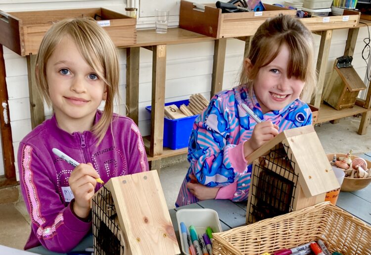 The Eco Skills Learning Centre at Pudding Lane was launched on Saturday. Pictures: Emma Merchant