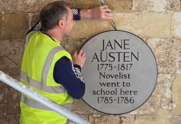 Jane Austen spent 18 months being educated in Reading, enrolling in the Reading Ladies Boarding School in the Reading Abbey Gateway in 1785 at the age of nine years old, and remaining a pupil at the school until December 1786.