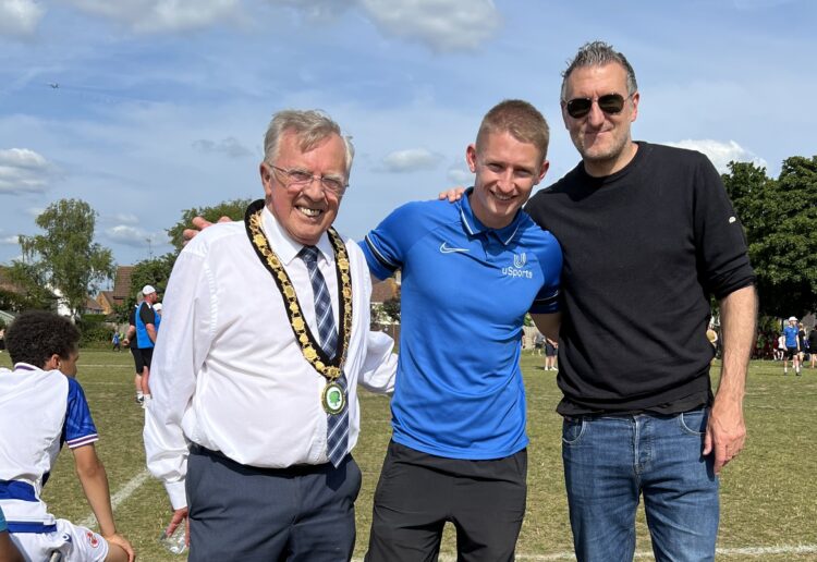 Woodley Schools Football Tournament