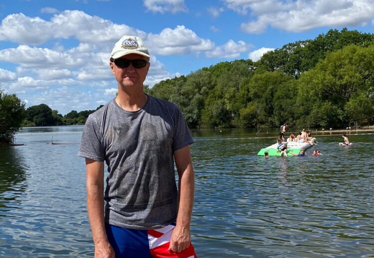 Foster dad Mark Pickford is encouraging more men to consider forstering