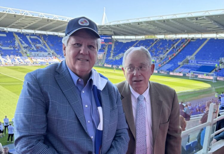 Reading FC co-owners Todd Trosclair and Rob Couhig