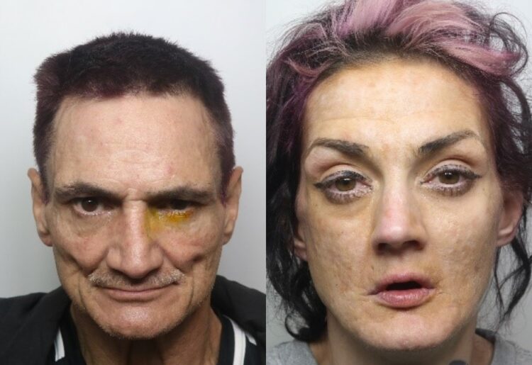 Paul Nicola and Samantha Grindrod have been jailed Picture: Thames Valley Police