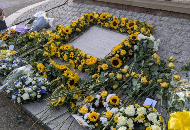 On Friday, June 20, Reading marked five years since the death of David Wails, James Furlong, and Joe Ritchie-Bennett.