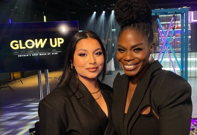 Jade Mistry, left, with Danessa Myricks. Picture: Via Instagram