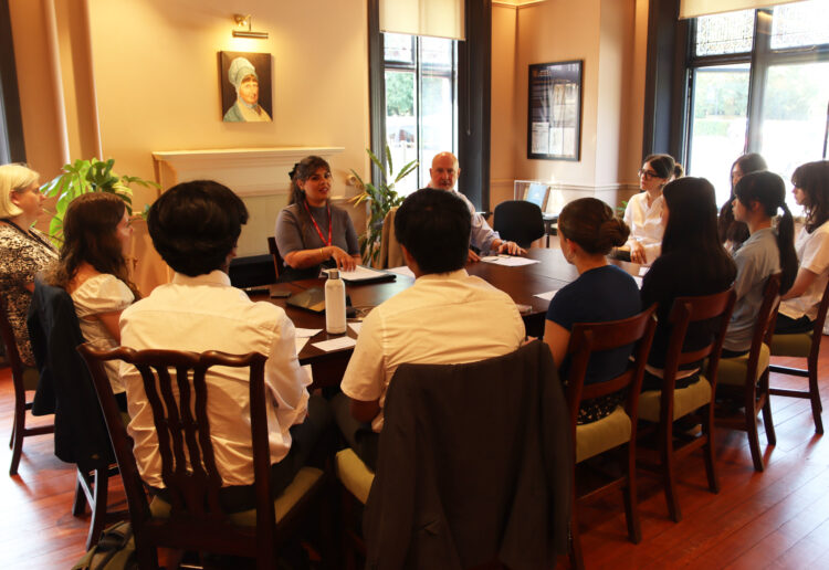 Leighton Park School, in east Reading, teamed up with Ethical Reading to host the Business Ethics Schools Fair on Friday, June 20. Picture: Leighton Park School