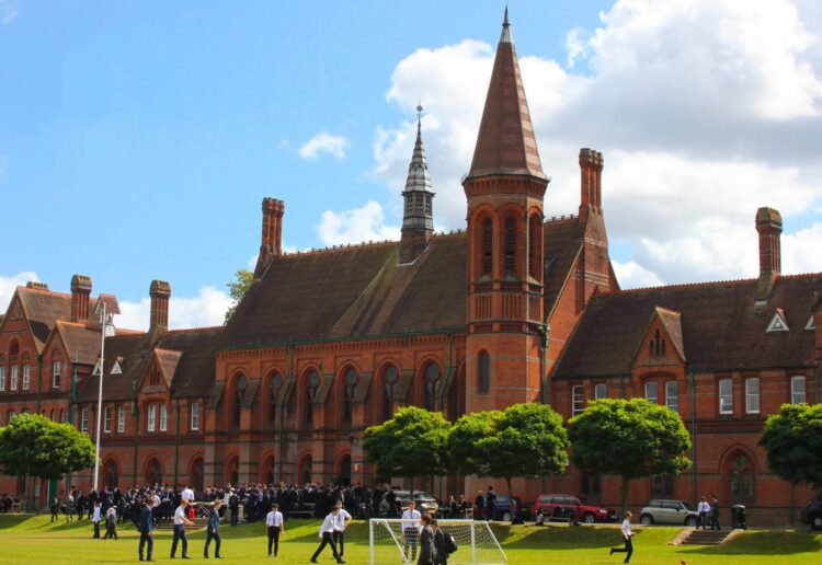 Reading School is set to celebrate its 900th anniversary with a community carnival on Saturday, July 5. Picture: Reading School