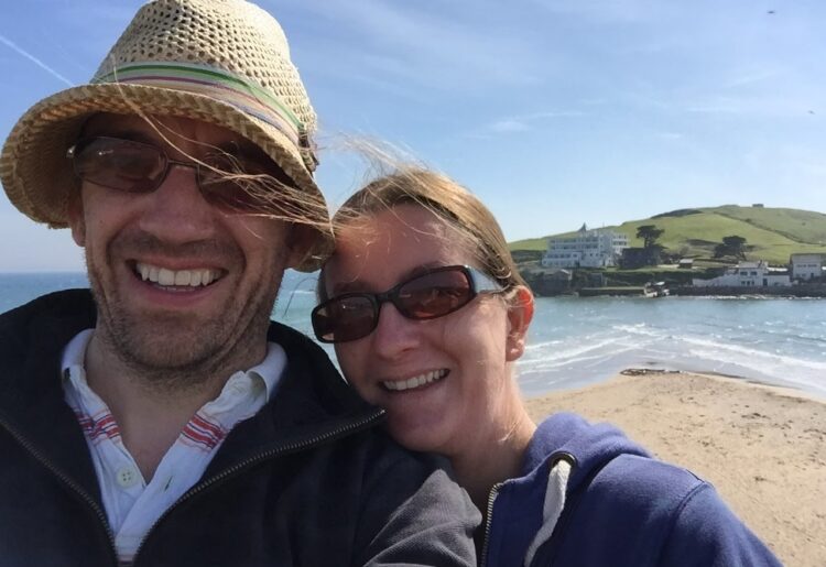 Caroline Prodger is set to become one of up to 1,000 participants joining the Kidney Research UK London Bridges Walk in memory of her husband, Gareth.