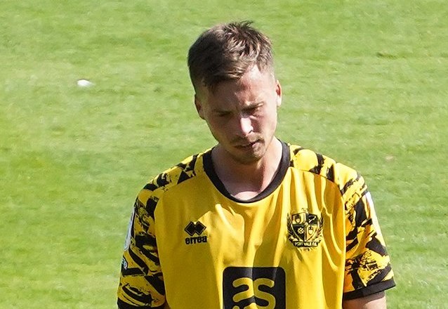 Goalkeeper Jack Stevens Picture: Wikimedia Commons