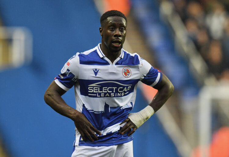 Reading FC captain Andy Yiadom