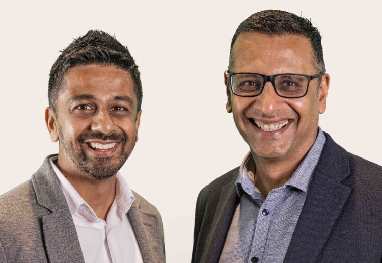 Tushar Shah and Mehul Shah, Centrum Group founders.