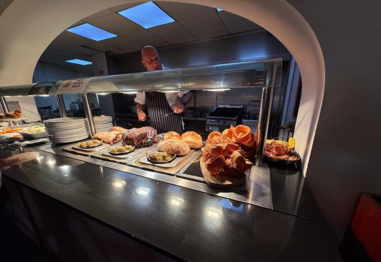 Calcot hotel carvery