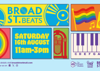 Broad Street Beats returns this summer to celebrate Pride