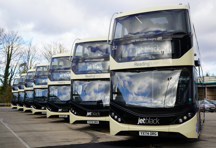 Reading Buses is providing special late-night buses to bring revellers back to Reading after enjoying the Henley Royal Regatta.. Picture: Reading Buses