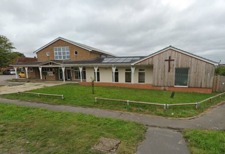 Emmanuel Church in South Lake Crescent, Woodley. Credit: Google Maps