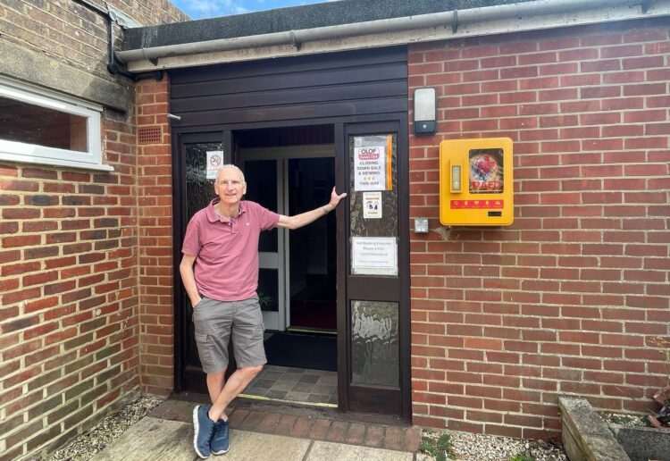 Philip Boardman, 78, from Earley, a former chairman of the Our Lady of Peace Social Club in Wokingham Road, Earley. Credit: James Aldridge, Local Democracy Reporting Service