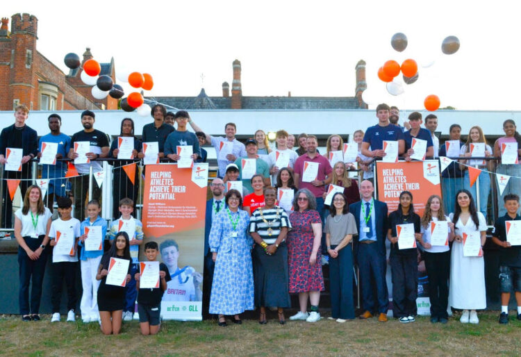 The University of Reading played host to an event recognising sporting talent from across Reading in the GLL Sports Foundation Awards.