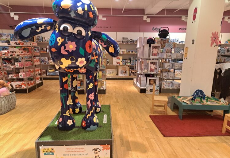 Shaun the Sheep trail Pictures: Ian Hydon