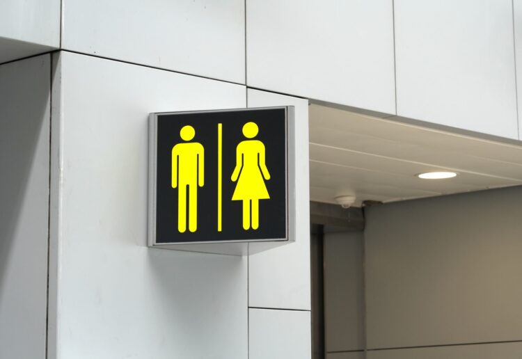 The South East has been ranked as the region with the second shortest distance between public toilets in analysis of data from ToiletMap. Picture: Shutterstock, via ShowersToYou