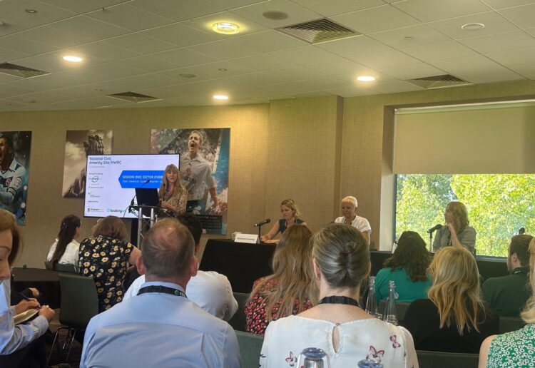 A Reading conference brought together more than 80 delegates from across the UK?s waste and recycling sector. Picture NCAS Conference