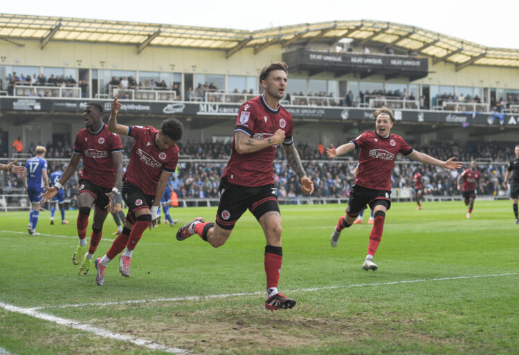 Reading FC Picture: Luke Adams