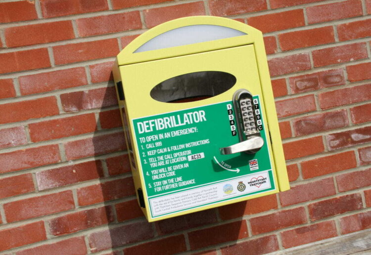 South Central Ambulance Service NHS Foundation Trust (SCAS) is joining calls to remind schools to update the details of their registered defibrillators