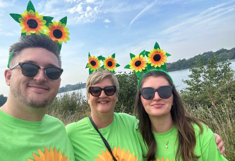 The Sunflower Walk