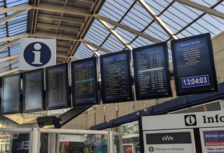 Train delays expected all day