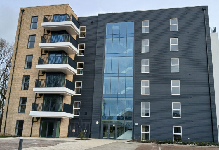 A partnership between housing provider Abri and St Edward has seen a deal secured to ensure new homes will be available in south Reading's Green Park. Picture: Abri