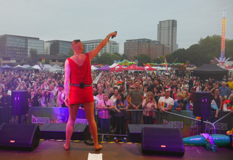 Organisers of Reading Pride have announced that they are seeking donations amid a funding shortfall, as Pride events around the UK struggle. Picture: Kerry Kleis