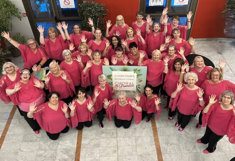 A panel of International judges said: ?The Barberettes have energetic show performances in their DNA and should never change.? Picture: The Barberettes