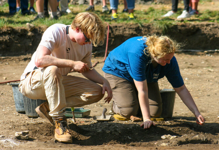 Creative minds and excavation experts are set to unite at a medieval site for a special two-day celebration of culture and heritage led by the University of Reading. Picture: The University of Reading