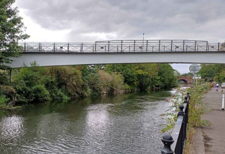 Efforts to improve Kenavon Footbridge are going ahead from Monday, July 28, and are planned to have concluded by Tuesday, August 5. Picture: Reading Borough Council