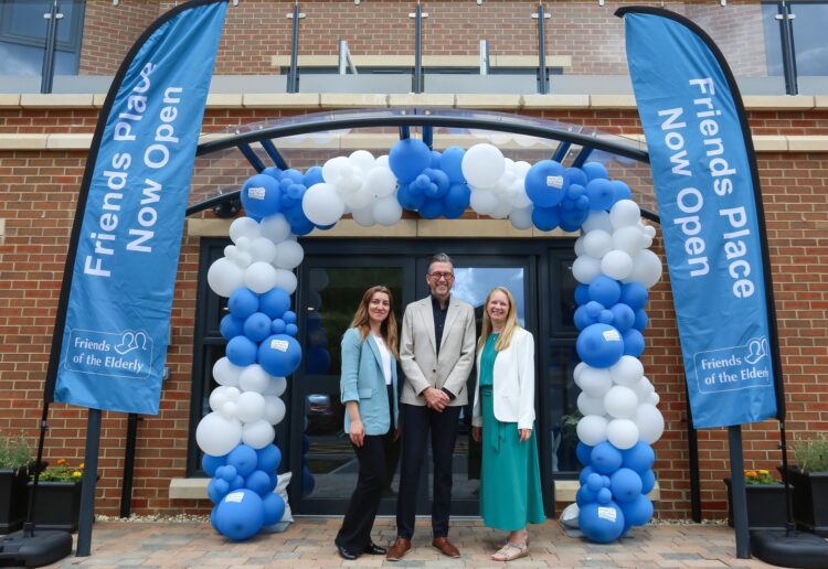 Friends of the Elderly, a charity supporting older people has announced opening of its new residential care home, Friends Place, in Calcot. Picture: Friends of the Elderly