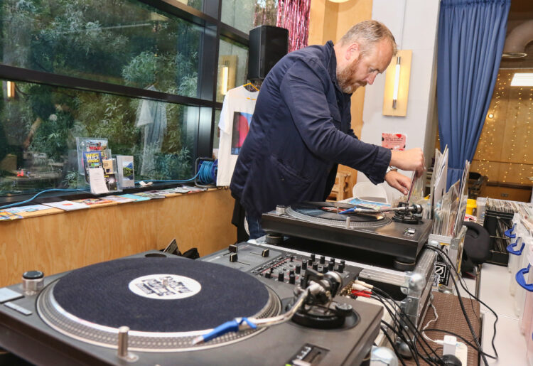 Certain Sounds Records provided live DJ sets. Picture: Dijana Capan/DVision Images