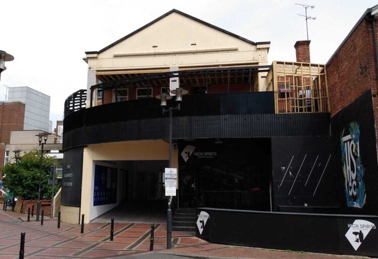 The Village, better known as King\'s Walk, in Reading town centre. Credit: James Aldridge, Local Democracy Reporting Service