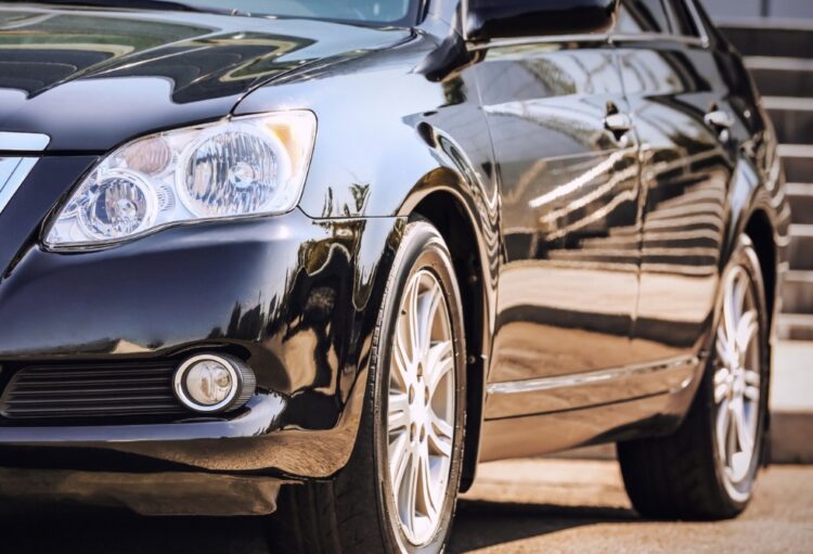 A photo of a Private Hire Vehicle, supplied by Reading Borough Council