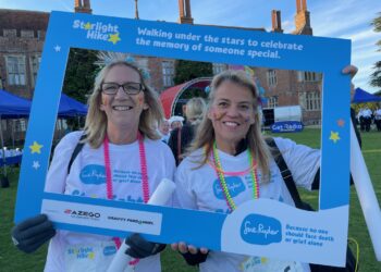 Sue Ryder Starlight Hike returns this October