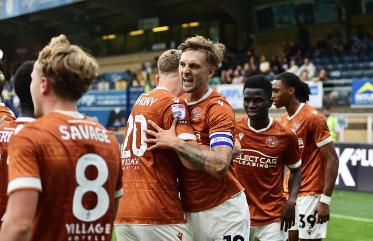 Wycpmbe Wanderers v Reading Pictures: Luke Adams