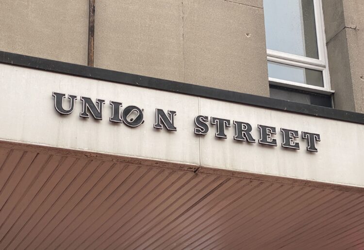 Union Street in Reading Picture: Phil Creighton