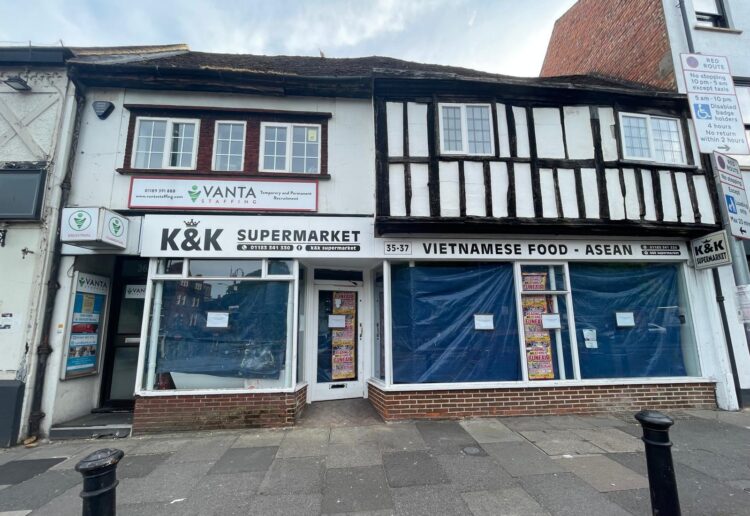 The K&K oriental food store has been converted into the Pho 86 Vietnamese restaurant in St Marys Butts, Reading town centre. Credit: James Aldridge, Local Democracy Reporting Service