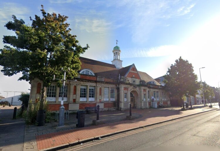 Reading Borough Council has shared the story of a book which has made the journey from Reading to Paris before being returned this summer. Picture: Google LLC, via Google Maps