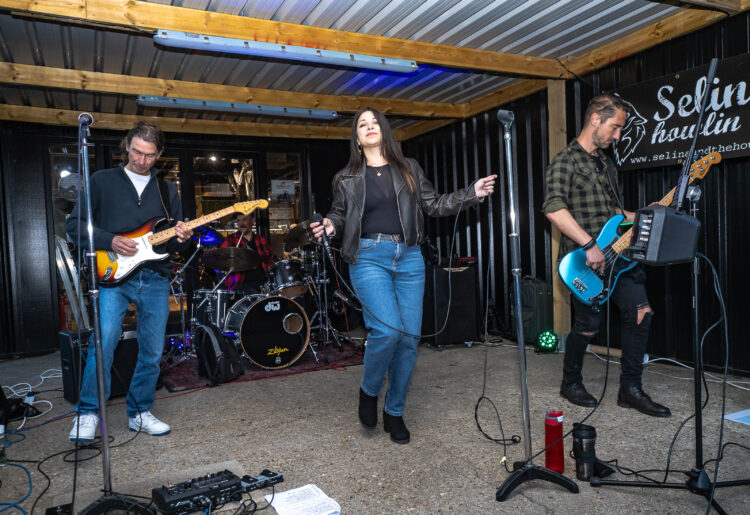 Selina and the Howlin Dogs Picture: Andrew Merritt