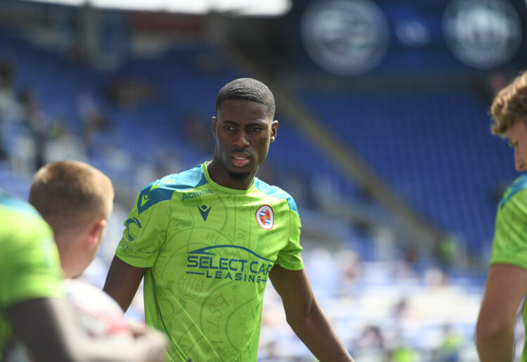 Kelvin Ehibhatiomhan Picture: Luke Adams