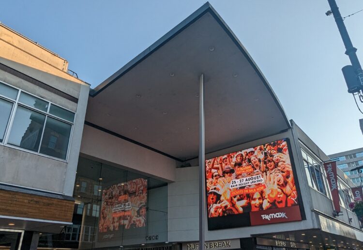 Broad Street Mall is hosting Sanctuary, a photo exhibition by photographer George Bull, offering a humanising perspective on the lives of refugees. Picture: Jake Clothier