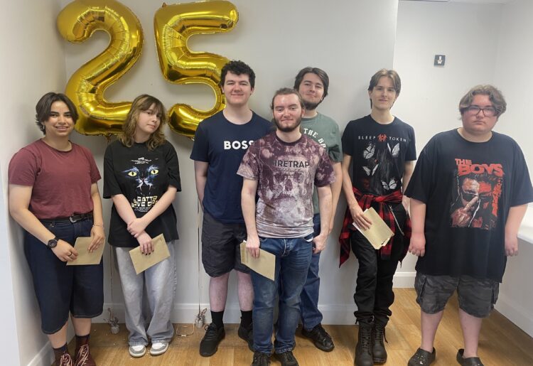 Year 13 students at Theale Green School are joining those around the country in celebrating after receiving their much-anticipated exam results. Picture: Theale Green School
