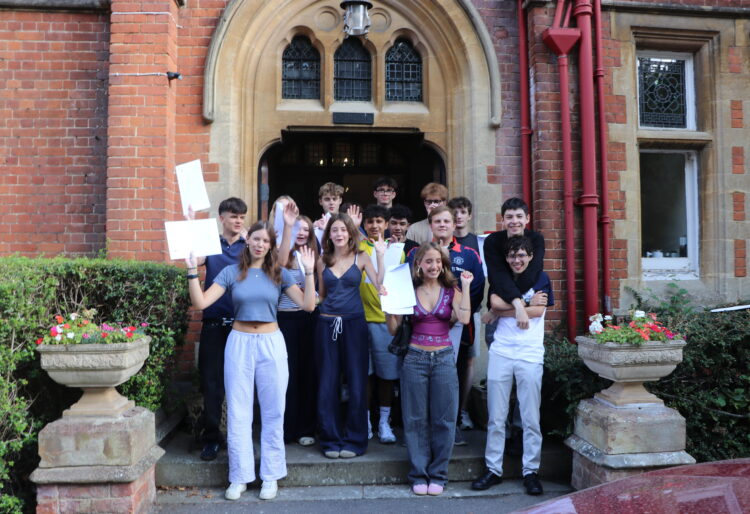 St Joseph?s College saw 34% of exam grades being awarded at either A* or A and 71% at A*-B, and 95% of students secured their first choice of university. Picture: St Joseph's College