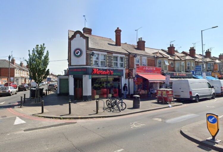 Mosaics Peri Peri chicken shop in Wokingham Road, East Reading. Credit: Google Maps