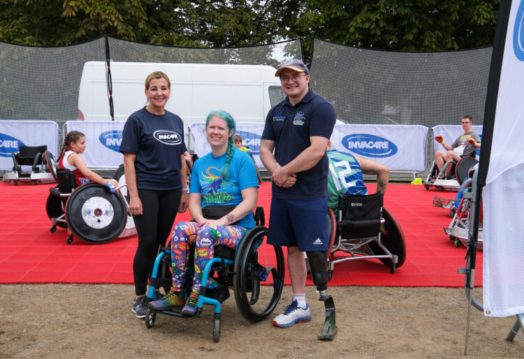 Mobility and healthcare manufacturer Invacare has announced a special partnership with local wheelchair rugby club, the Berkshire Banshees.