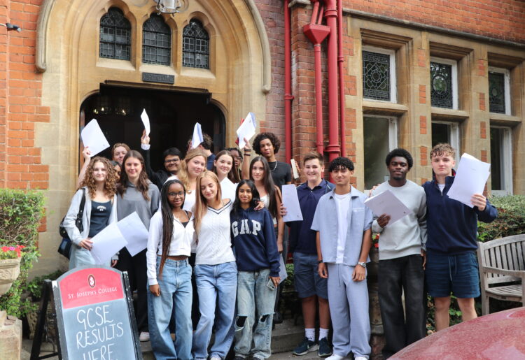 Students at St Joseph's School in Reading are celebrating the fruits of their hard work and effort. Picture: St Joseph's College