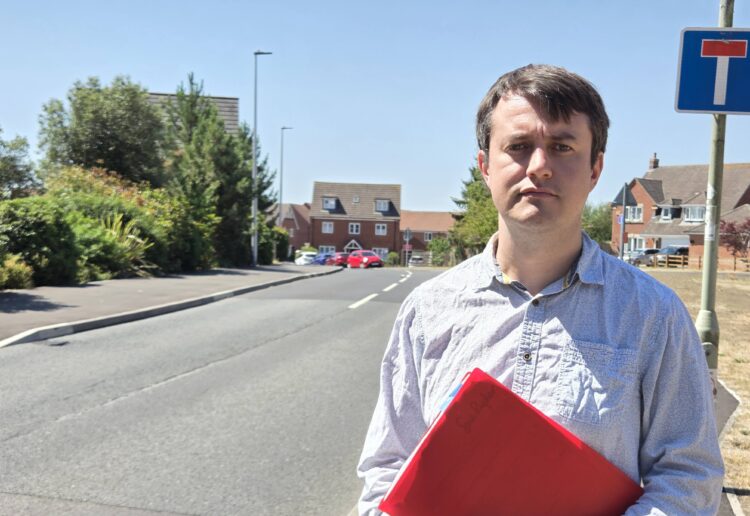 Councillor Andrew Gray (Labour, Shinfield). Credit: Earley and Woodley Labour